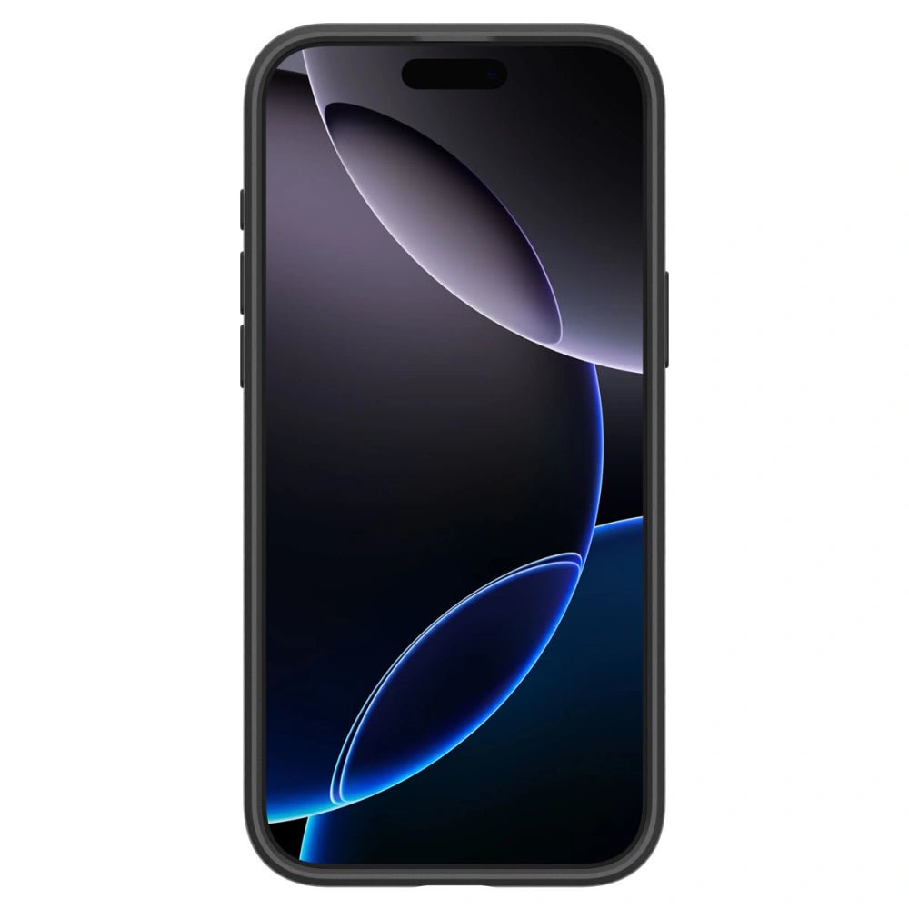 Spigen iPhone 16 Pro - Liquid Air T Mag - Θήκη Σιλικόνης με Magsafe - Matte Black