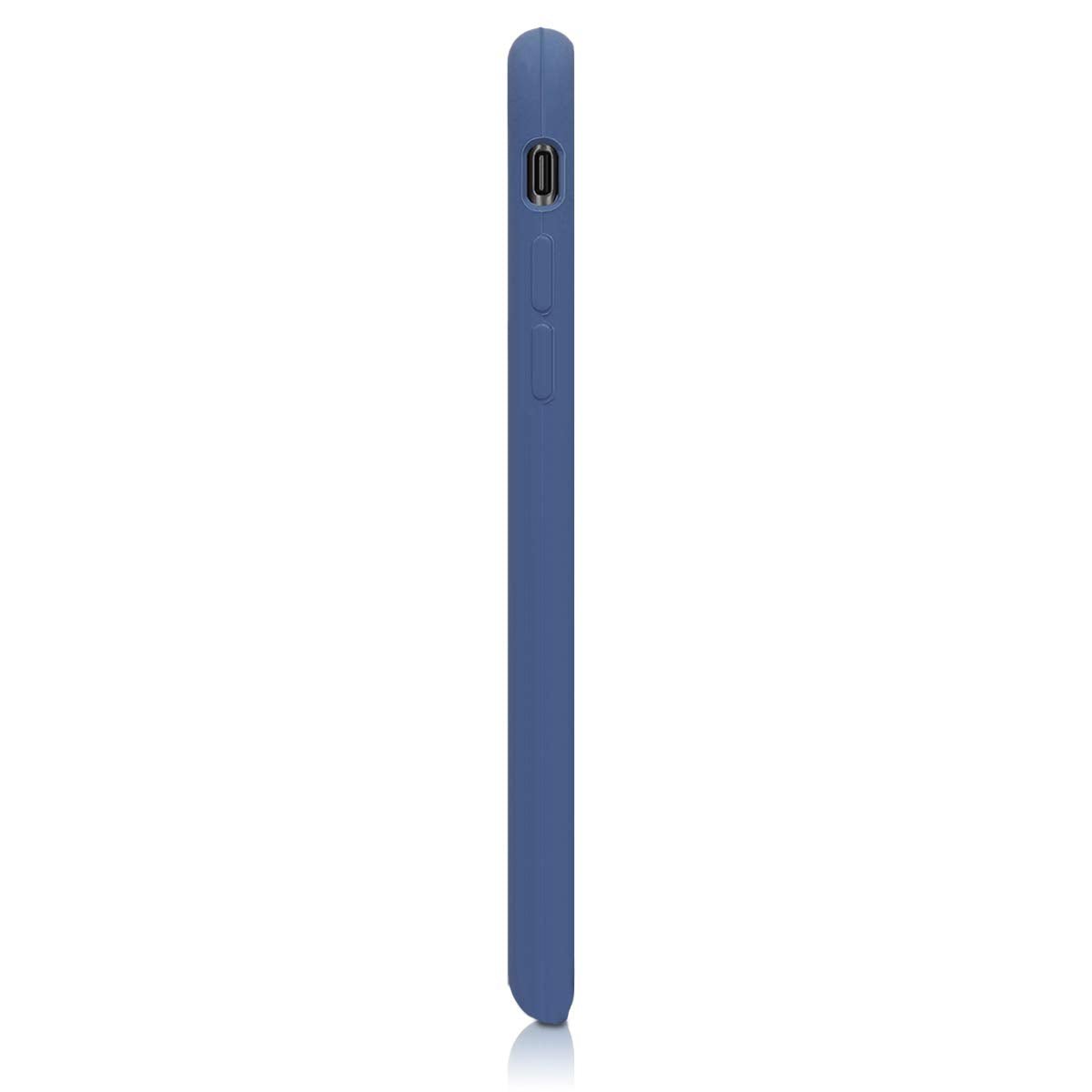 KW iPhone SE 2022 / SE 2020 / 7 / 8 Θήκη Σιλικόνης Rubber TPU - Cornflower Blue - 40225.145