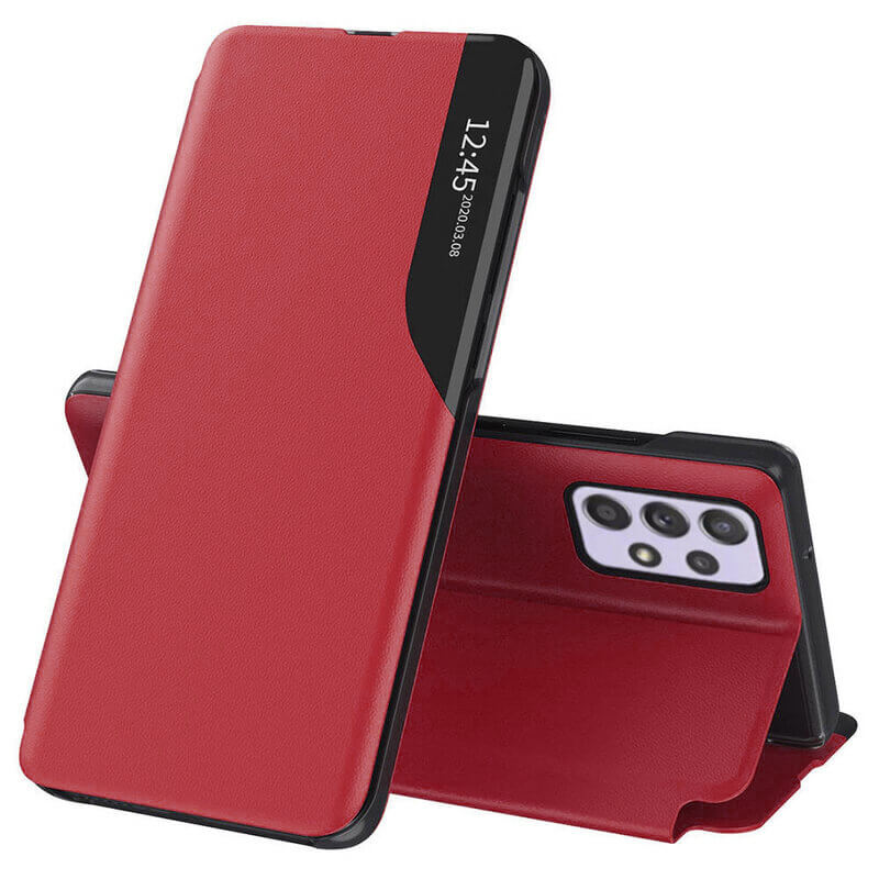 Techsuit Samsung Galaxy A23 5G eFold Series Θήκη Βιβλίο - Red