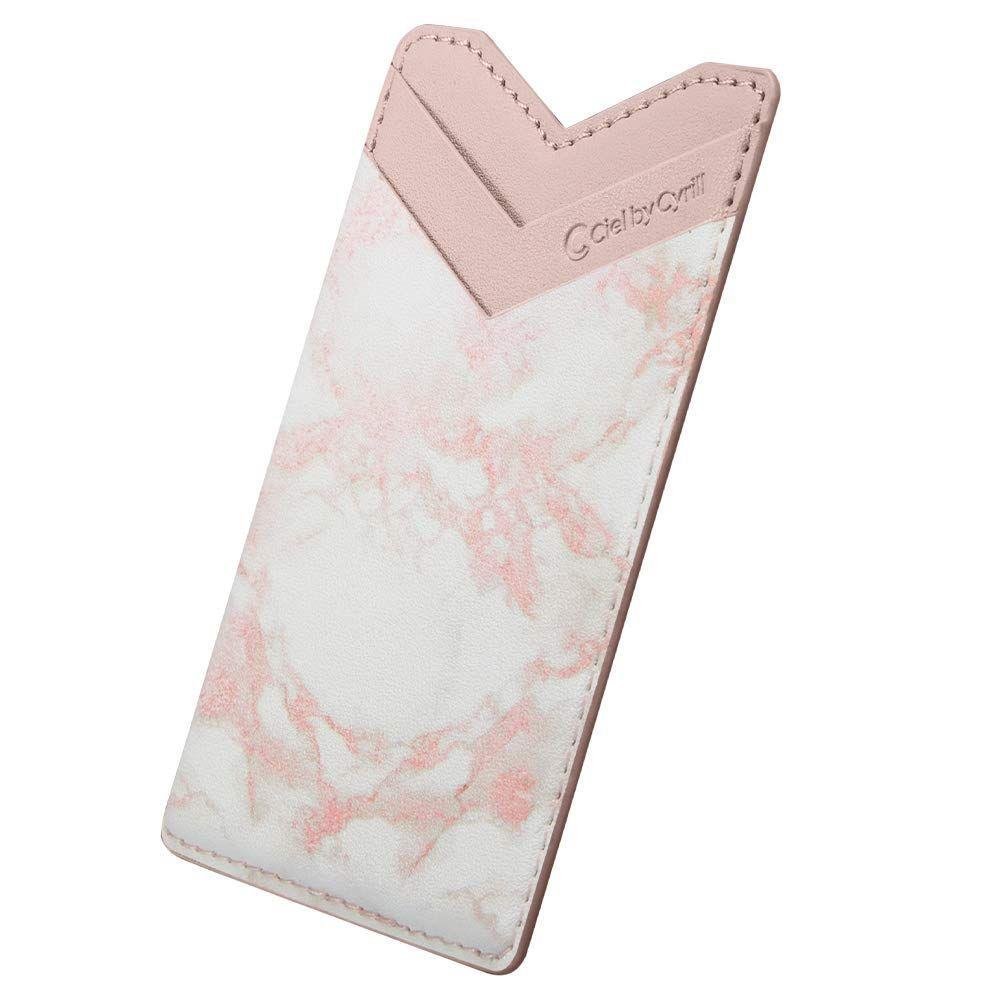 Cyrill Shine Wallet - Θήκη για Κάρτες - Pink Marble