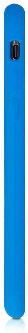 KW iPhone SE 2022 / SE 2020 / 7 / 8 Θήκη Σιλικόνης Rubber TPU - Blue Temptation - 40225.157
