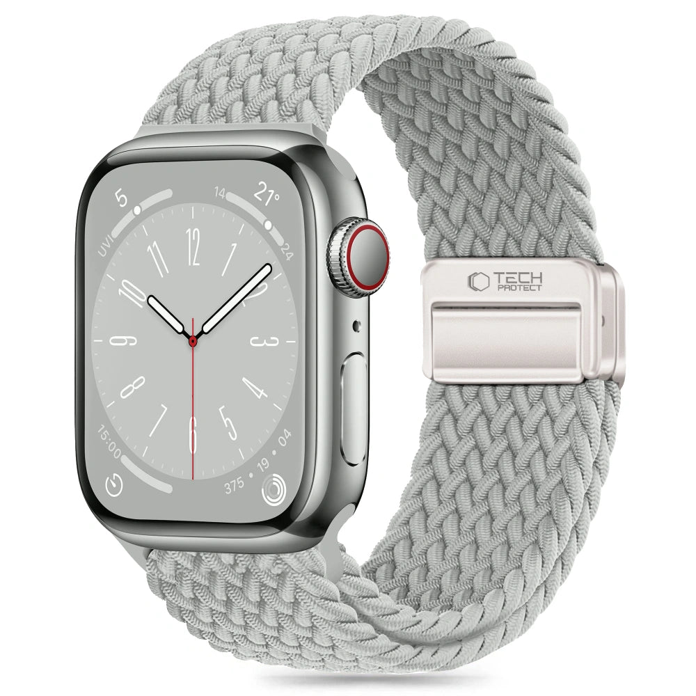 Tech - Protect Λουράκι Apple Watch 8/9/10/11 - SE (1/2/3) - Ultra (1/2/3) – 44/45/46/49mm NylonMag - Stone