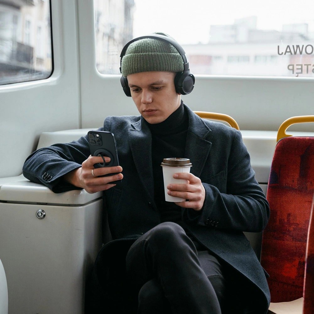 Spigen Nano Pop MagFit - MagSafe Δαχτυλίδι Συγκράτησης Κινητού - Βάση Στήριξης - Coconut Beige