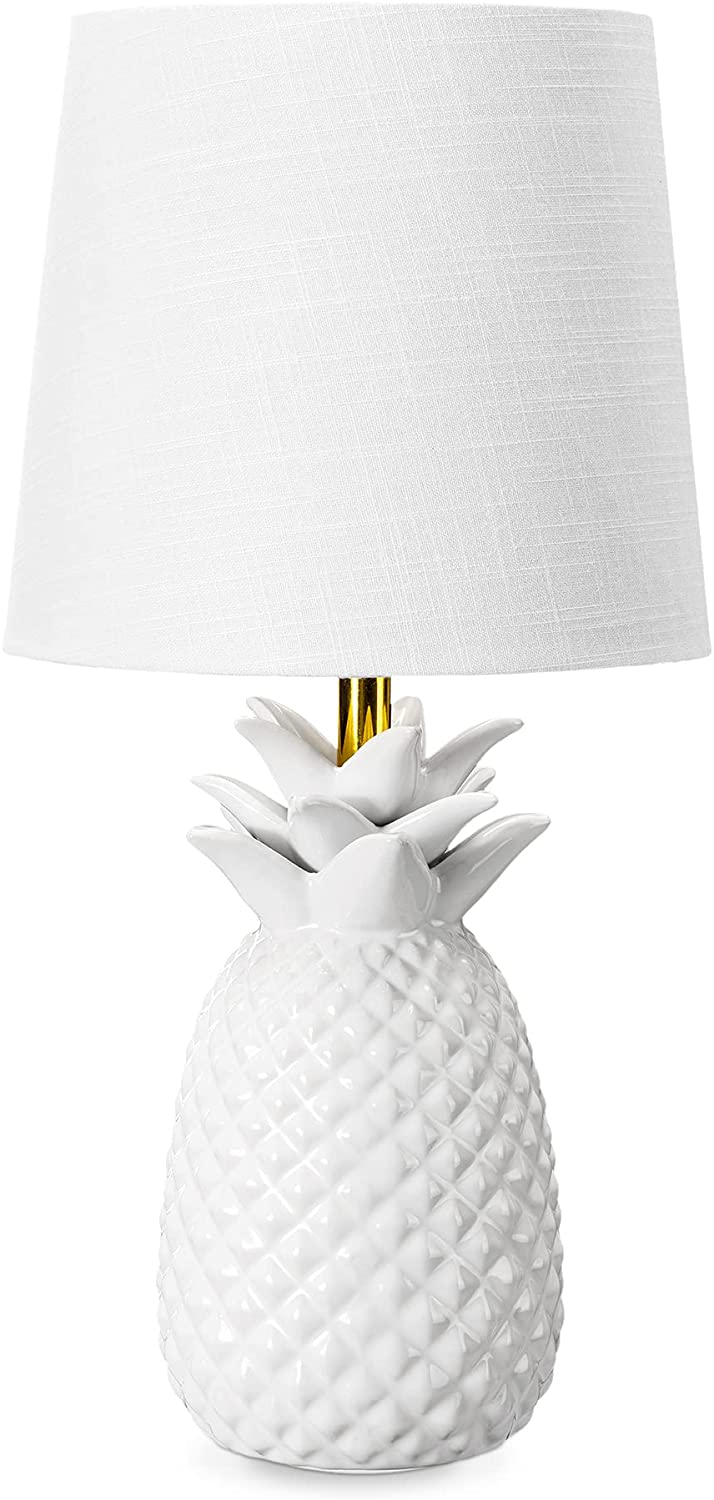 Navaris Desk Lamp Επιτραπέζιο Φωτιστικό - Ανανάς - 35cm - White - 49150.02.02