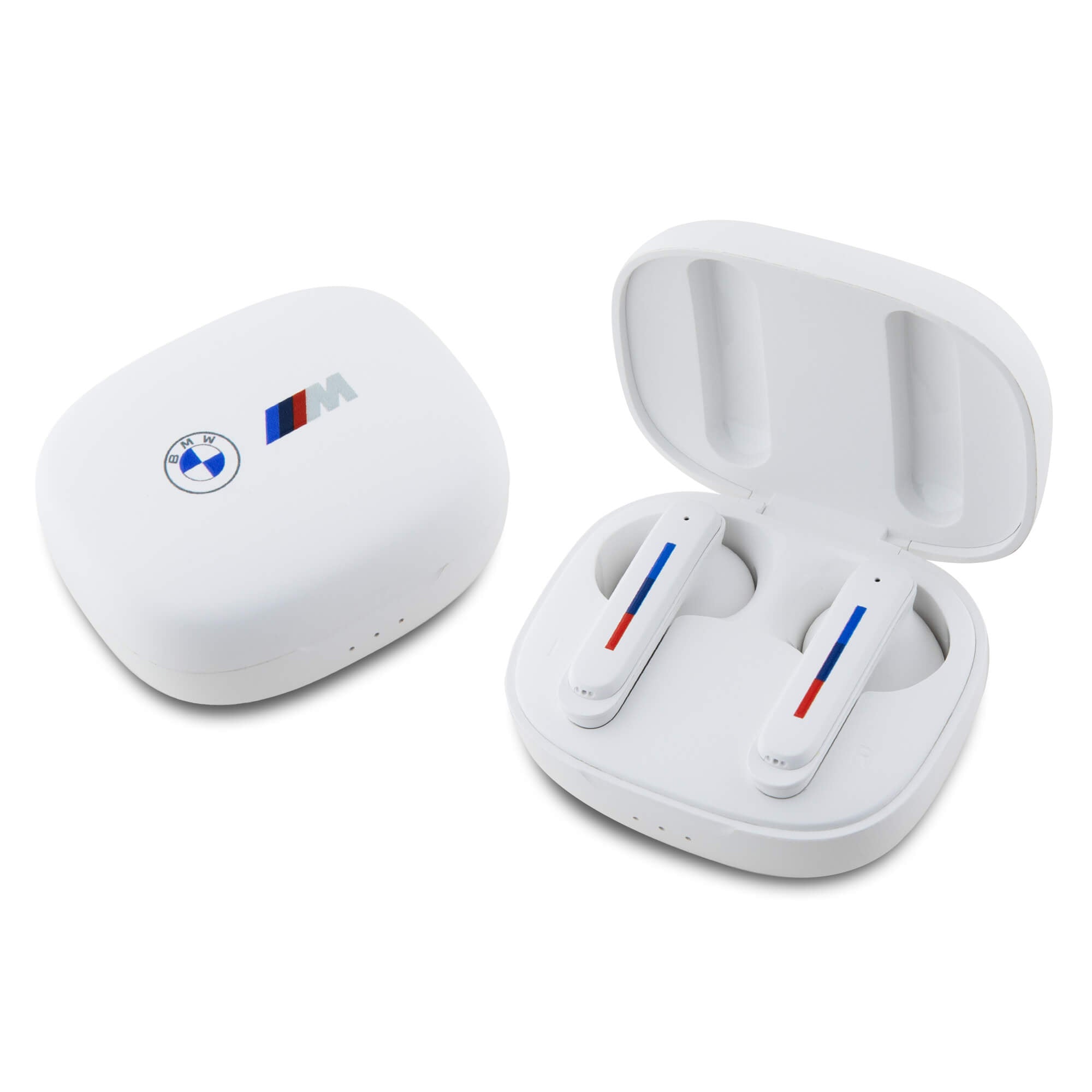 BMW Printed Logos - Bluetooth 5.3 - Ασύρματα ακουστικά για Κλήσεις / Μουσική - White