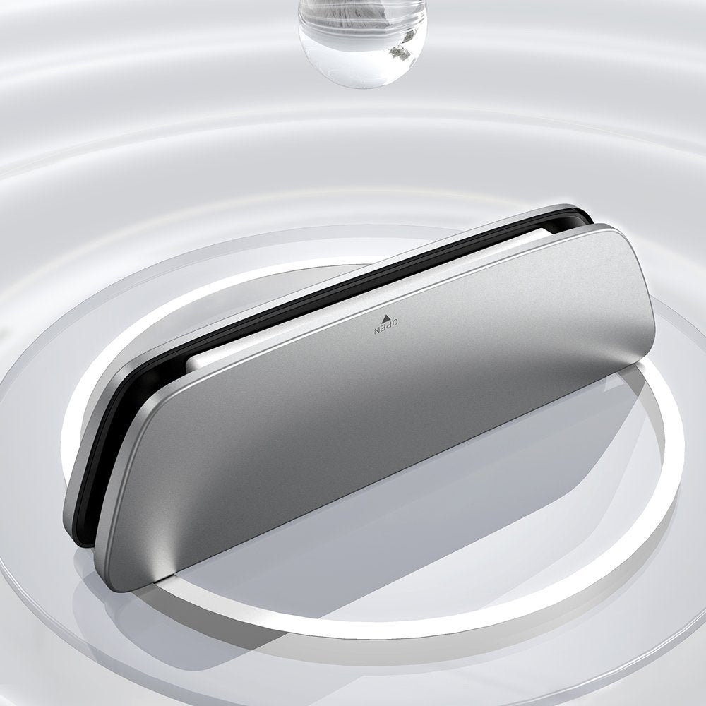 Baseus Metal Paddle Car Air Freshener Accessory Kit - Ανταλλακτικό Αρωματικό Αυτοκινήτου - Cologne - 6 Τεμάχια - White - SUXUN - M0A