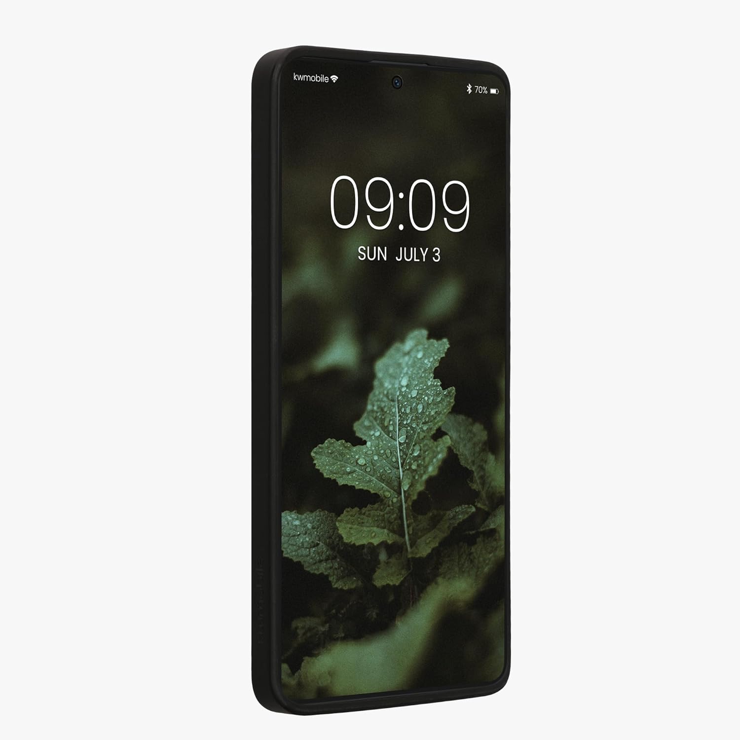 KW Xiaomi Redmi Note 13 Pro+ 5G Θήκη από Φυσικό Ξύλο - Dark Brown