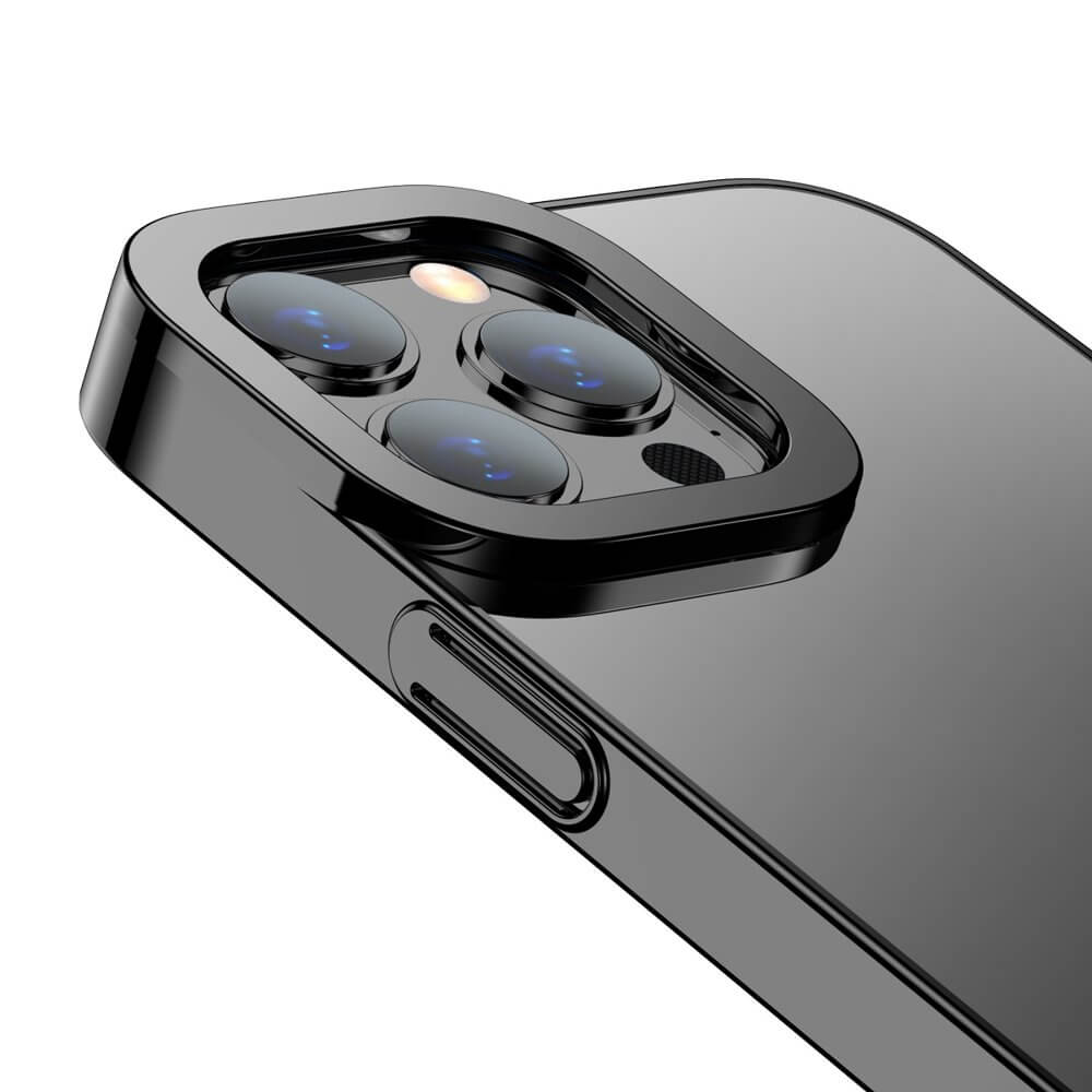 Baseus Glitter Electroplating Σκληρή Θήκη για iPhone 13 Pro - Black - ARMC000101