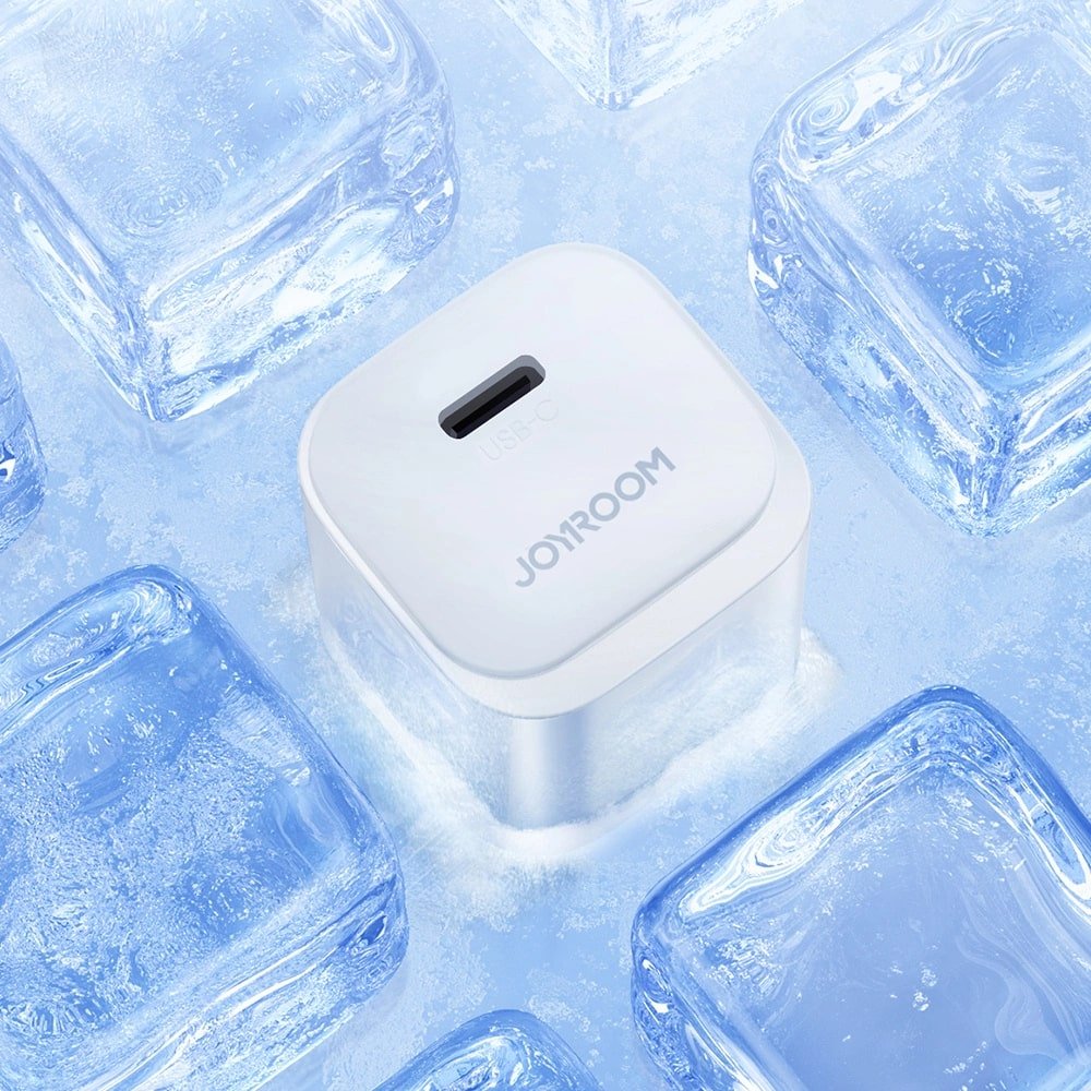 Joyroom Mini PD 20W Οικιακός Φορτιστής Γρήγορης Φόρτισης με Θύρα Type - C - White - JR - TCF02