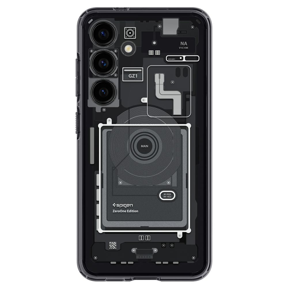 Spigen Samsung Galaxy S24 - Ultra Hybrid Σκληρή Θήκη με Πλαίσιο Σιλικόνης - Zero One