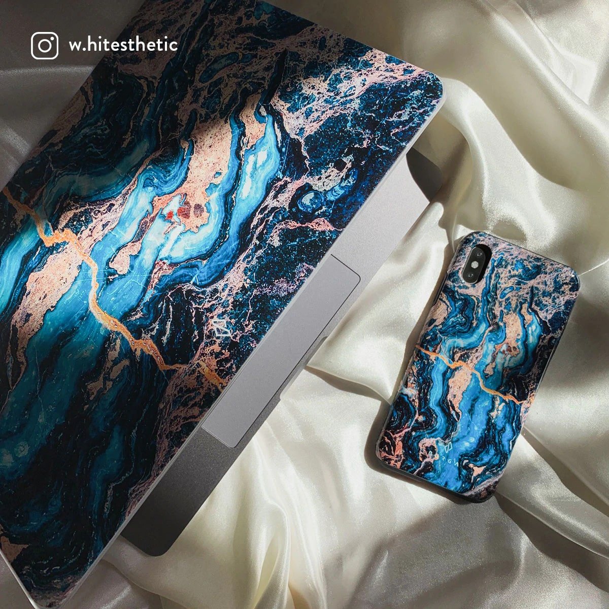 Burga Xiaomi Redmi Note 10 Pro Fashion Tough Σκληρή Θήκη - Mystic River