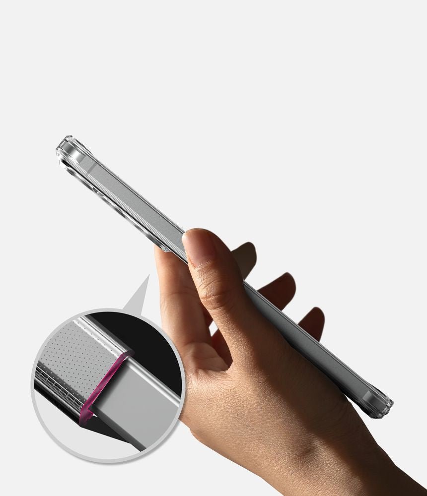 Ringke Samsung Galaxy S26 Plus - Σκληρή Θήκη με Πλαίσιο Σιλικόνης και MagSafe - Fusion Magnetic - Clear