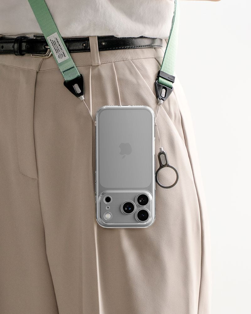 Ringke iPhone 18 Pro Max / iPhone 17 Pro Max - Σκληρή Θήκη με Πλαίσιο Σιλικόνης - Fusion - Matte Clear