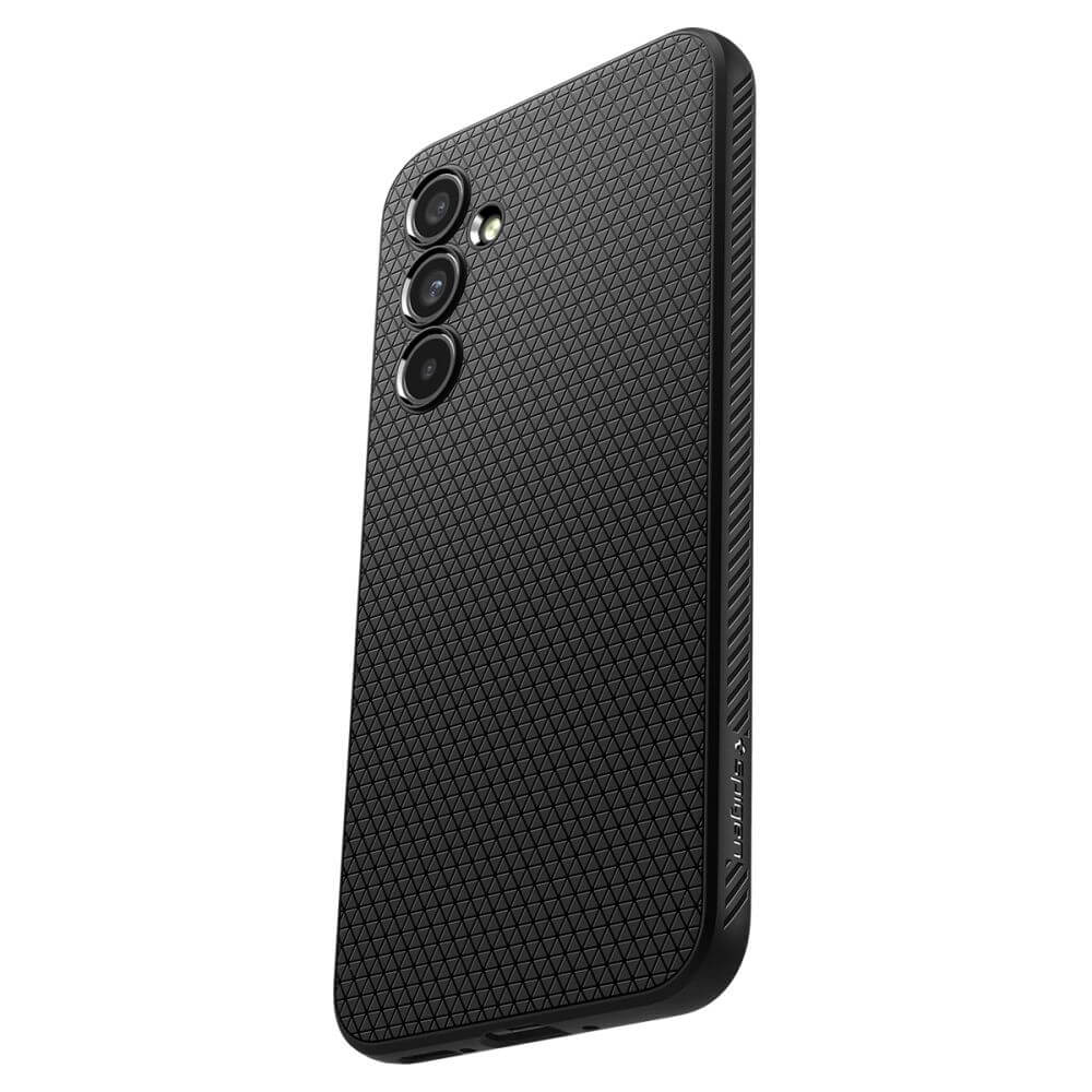 Spigen Samsung Galaxy A54 5G Liquid Air Θήκη Σιλικόνης - Matte Black