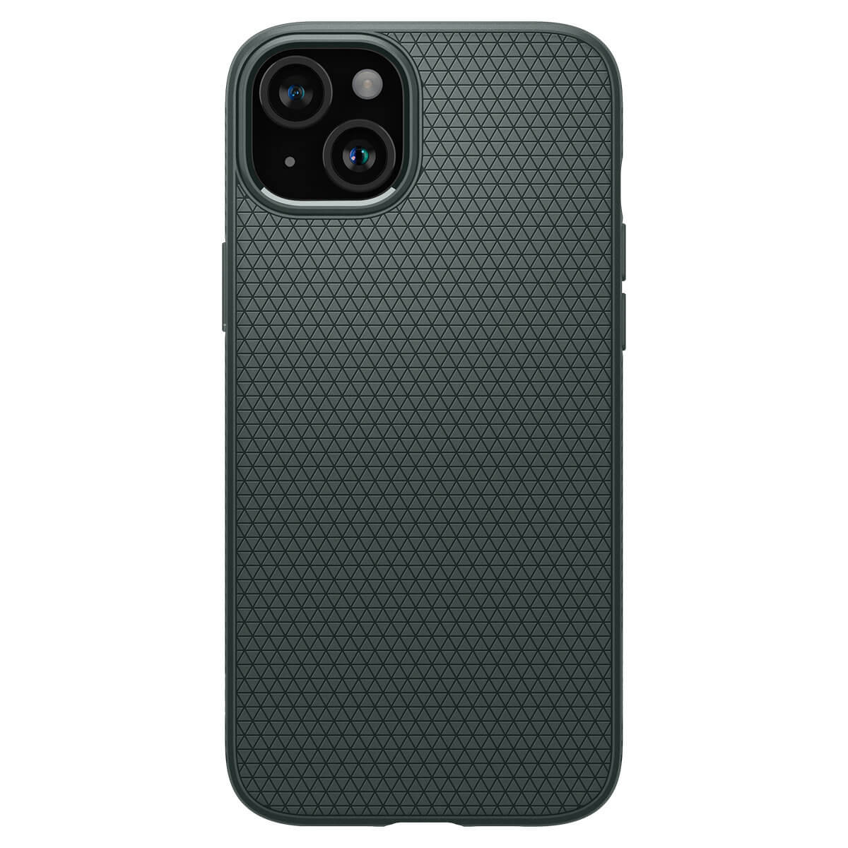 Spigen iPhone 15 Plus Liquid Air Θήκη Σιλικόνης - Abyss Green