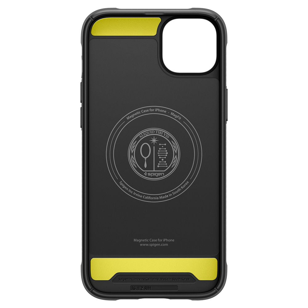 Spigen iPhone 14 Plus / iPhone 15 Plus Rugged Armor Mag Θήκη TPU με MagSafe - Matte Black