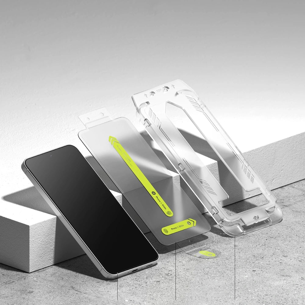 Ringke Samsung Galaxy A56 5G - Easy Slide 2.5D 9H Case Friendly Αντιχαρακτικό Γυαλί Οθόνης - 2 Τεμάχια - Clear