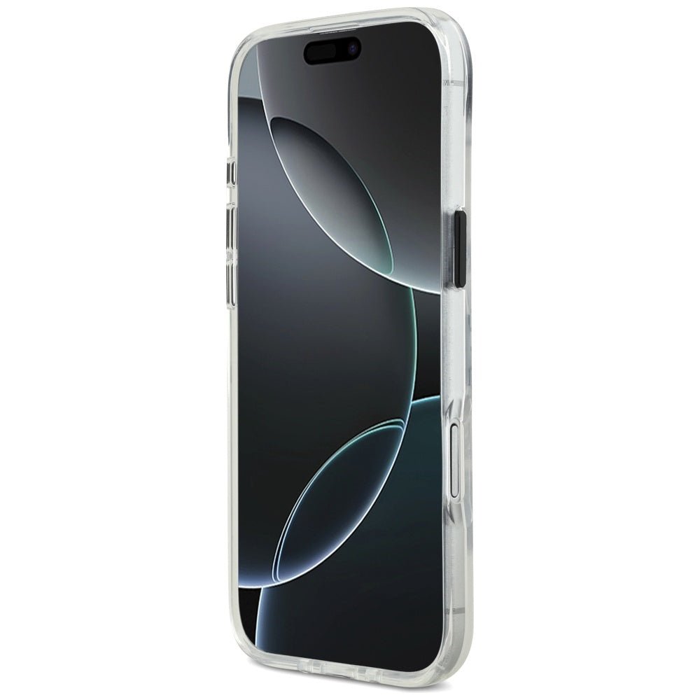 Karl Lagerfeld iPhone Air - IML Choupette Sketch Logo MagSafe - Σκληρή Θήκη με Πλαίσιο Σιλικόνης - Clear - KLHMP17MHGCHGKBT