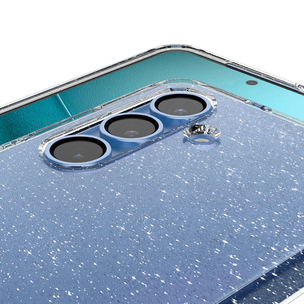 Spigen Samsung Galaxy S25 Plus Liquid Crystal Θήκη Σιλικόνης - Glitter Crystal