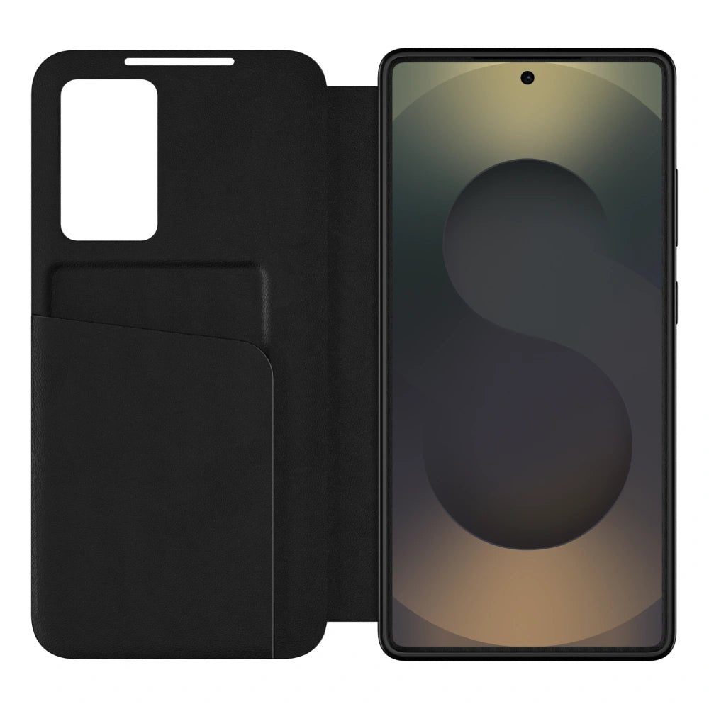 Tech - Protect Samsung Galaxy S25 Edge Smart Wallet - Θήκη με Θέση για 1 Κάρτα - Matte Black