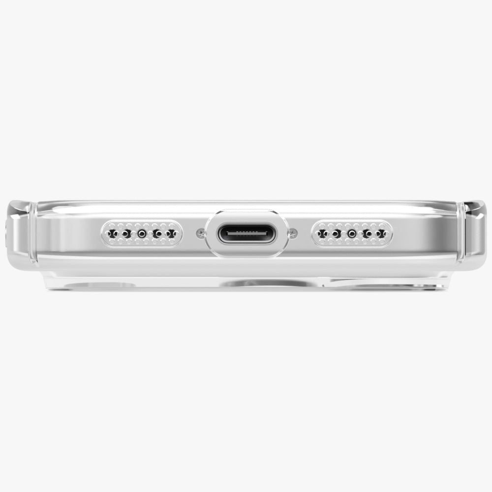 Uniq iPhone 17 Pro - Airsuit MagClick Charging - Σκληρή Θήκη με MagSafe - Clear