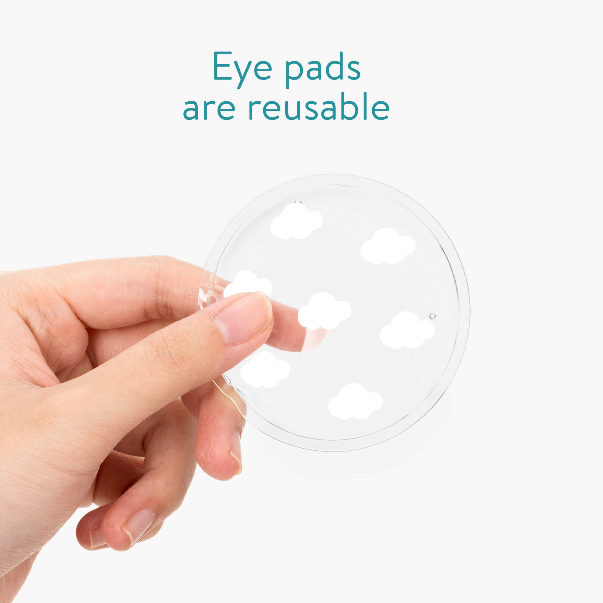 Navaris 2 Σετ Gel Eye Pads Οφθαλμικά Επιθέματα - Διάφανα - 56605.01