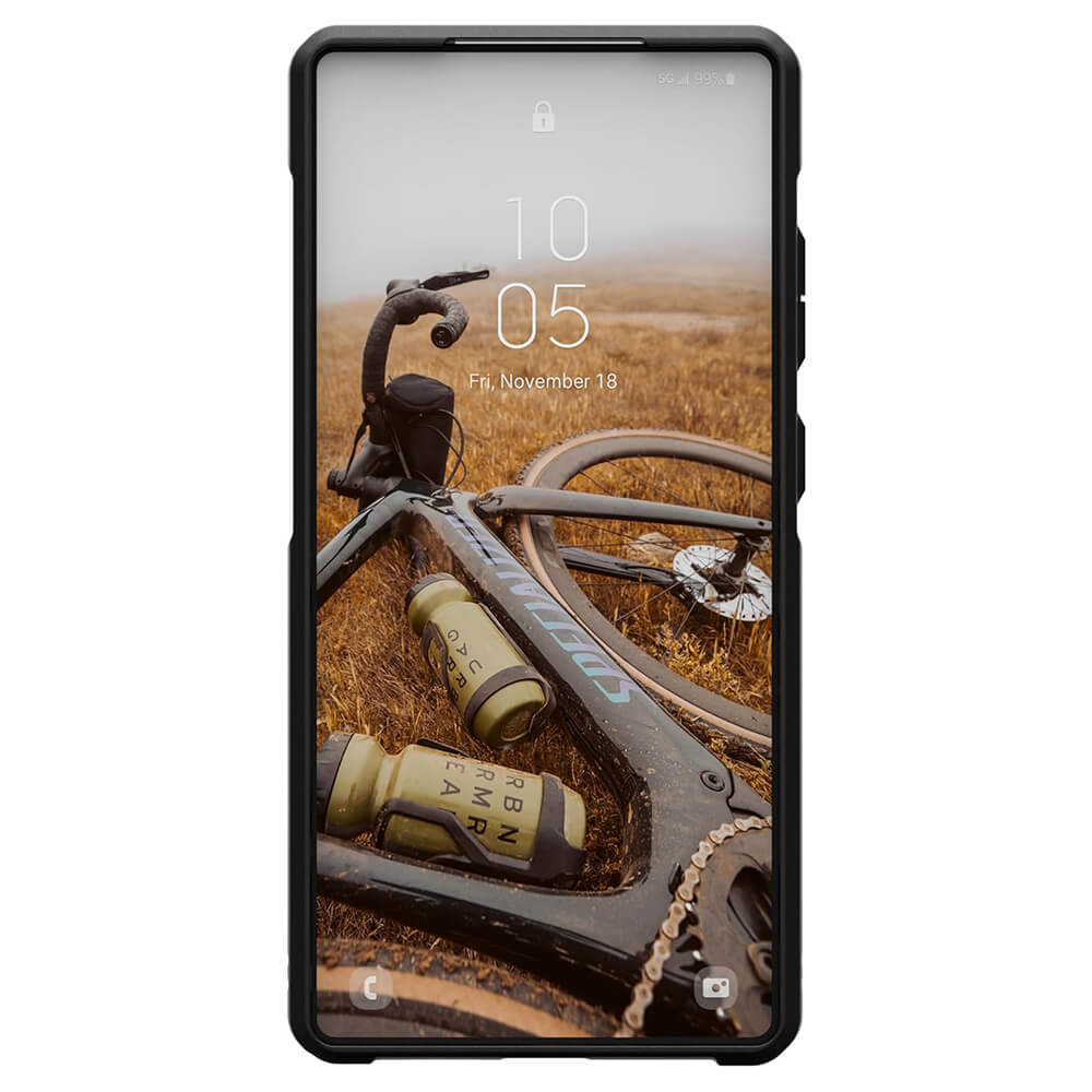 UAG Samsung Galaxy S25 Ultra Metropolis LT Series Σκληρή Θήκη με MagSafe - Kevlar Black