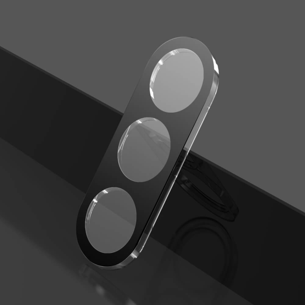 Techsuit Samsung Galaxy A15 4G / A15 5G - Προστασία Καμερών - Αντιχαρακτικό Γυαλί - Black