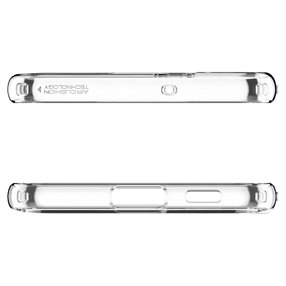 Spigen Samsung Galaxy S22 - Ultra Hybrid Σκληρή Θήκη με Πλαίσιο Σιλικόνης - Crystal Clear