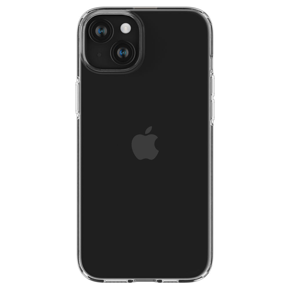 Spigen iPhone 15 Liquid Crystal Θήκη Σιλικόνης - Crystal Clear