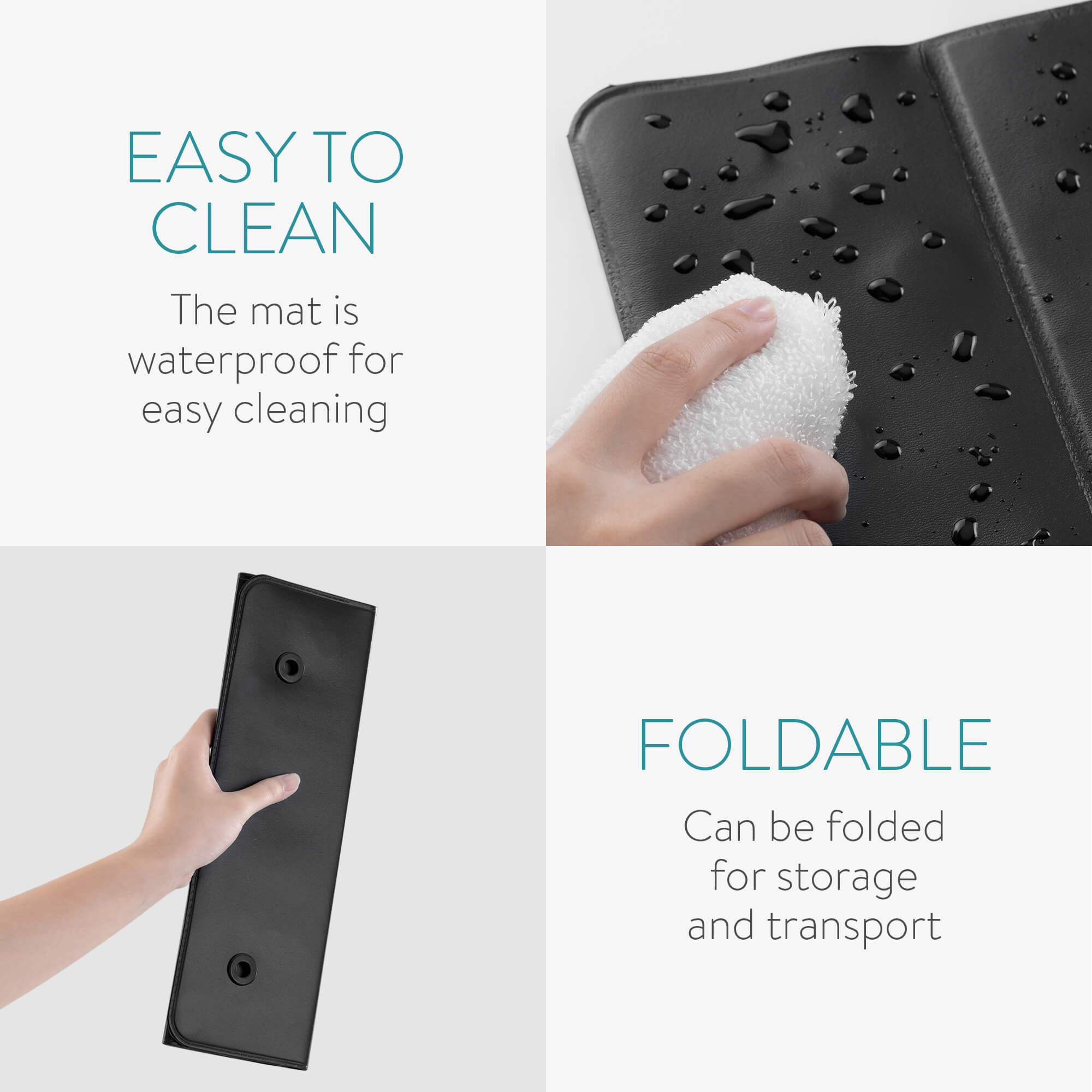 Navaris Μαγνητική Βάση Στήριξης Εργαλείων - 30 x 30 cm - Black - 55716.01