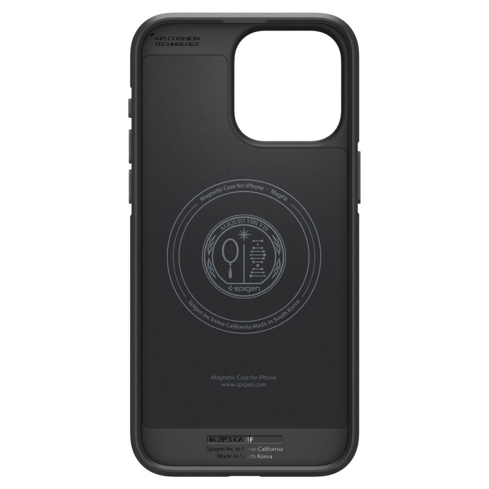 Spigen iPhone 15 Pro Max Core Armor Mag Θήκη TPU με MagSafe - Matte Black