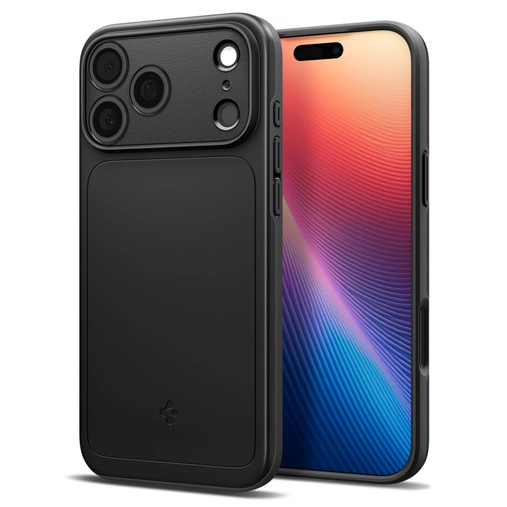 Spigen iPhone 17 Pro Max - Thin Fit Mag - Σκληρή Θήκη με MagSafe - Black