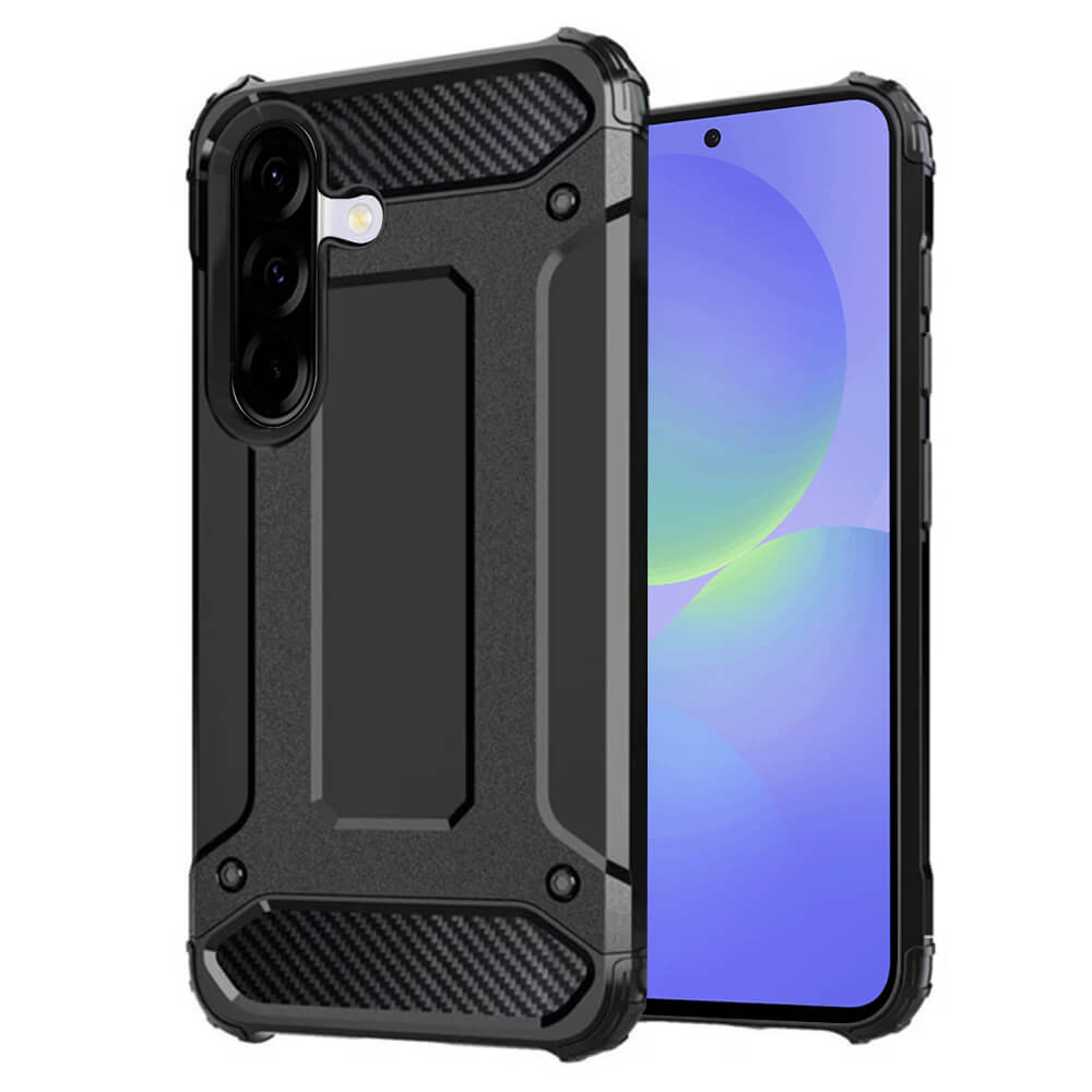 Techsuit Samsung Galaxy A36 5G Hybrid Armor Θήκη - Black