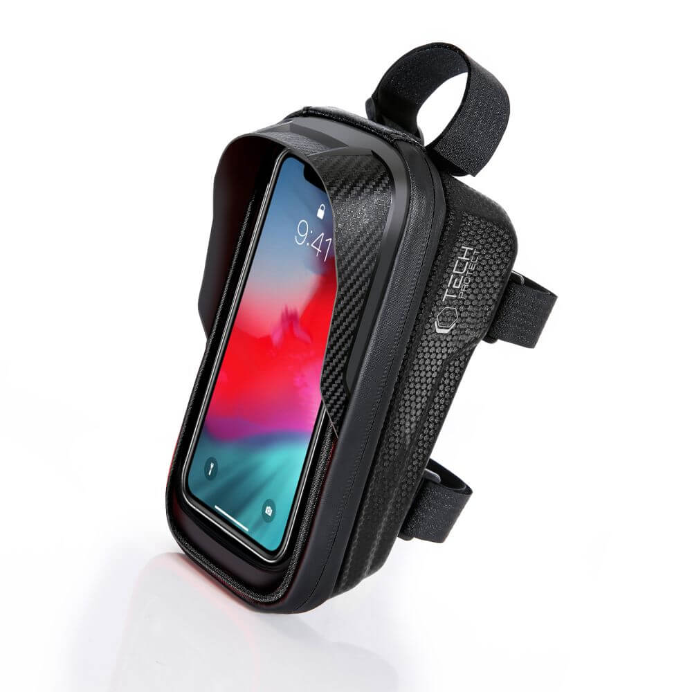 Tech - Protect V2 M - Universal Τσάντα Αποθήκευσης για Ποδήλατο 1L - Black
