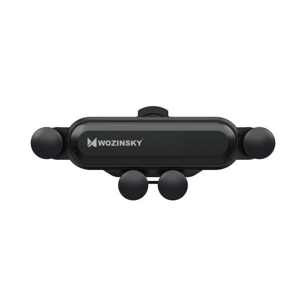 Wozinsky WCH - 01 Gravity Air Vent Mobile Holder - Universal Βάση Αυτοκινήτου Αεραγωγού - Black