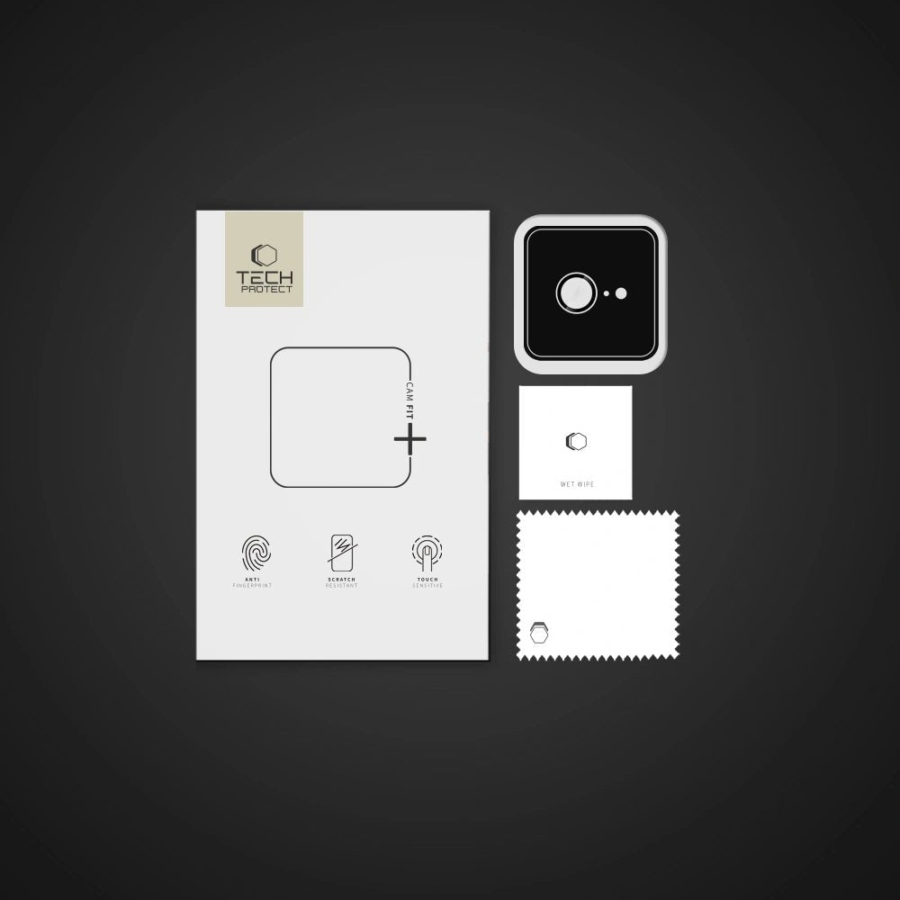 Tech - Protect iPhone 16e Camring Fit+ Αντιχαρακτικό Γυαλί για την Κάμερα - Διάφανο
