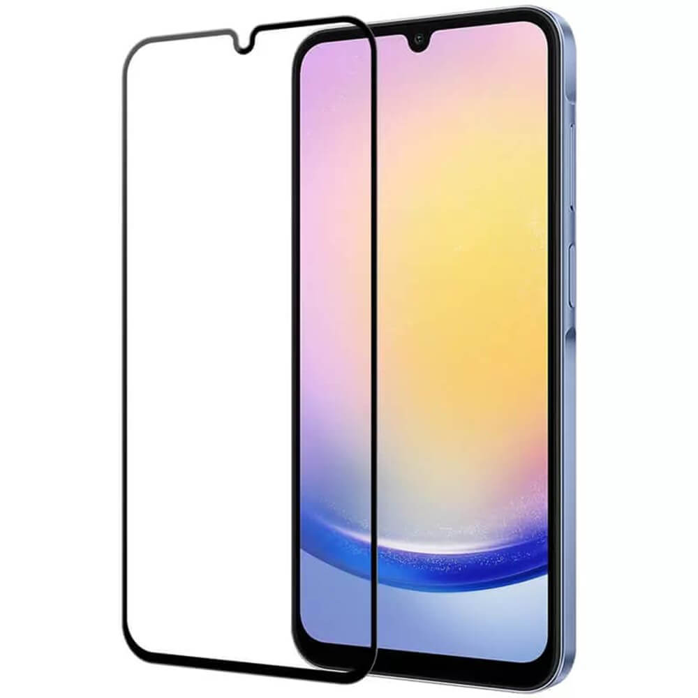 Nillkin Samsung Galaxy A25 5G CP+PRO 9H Full Screen Tempered Glass Αντιχαρακτικό Γυαλί Οθόνης - Black