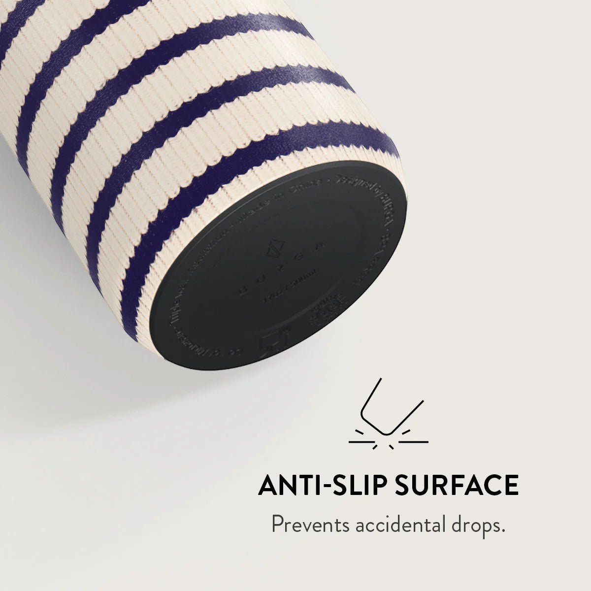 Burga Μπουκάλι Θερμός από Ανοξείδωτο Ατσάλι - 500ml - Old Money