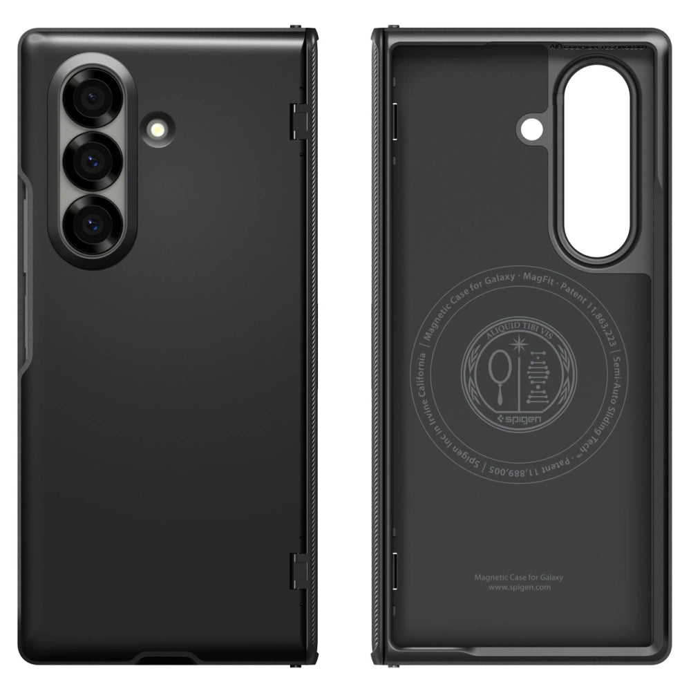 Spigen Samsung Galaxy Z Fold7 - Slim Armor Pro Mag - Σκληρή Θήκη με MagSafe - Black