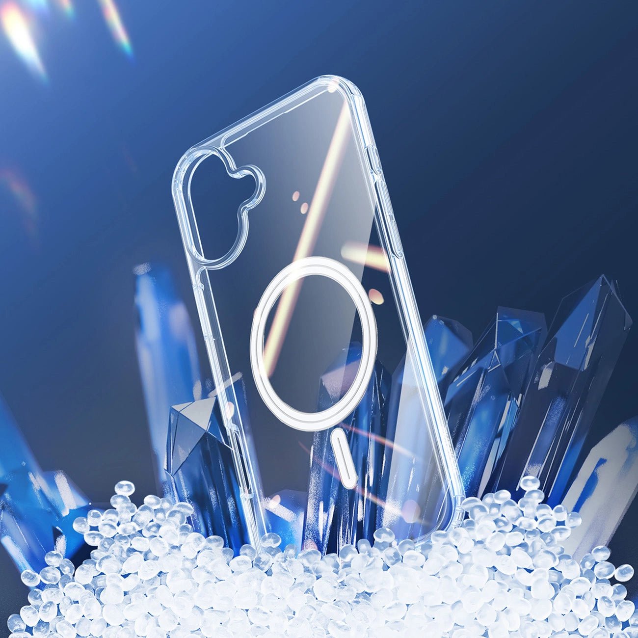 Dux Ducis iPhone 16 Clin Θήκη με MagSafe - Διάφανη