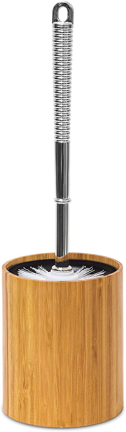 Relaxdays Πιγκάλ Μπάνιου από Μπαμπού - Natural - 4052025191771