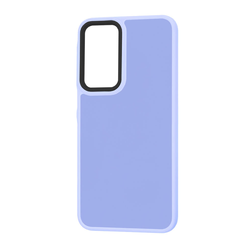 Techsuit Samsung Galaxy A16 4G / A16 5G - HaloFrost Series - Σκληρή Θήκη με Πλαίσιο Σιλικόνης - Light Purple