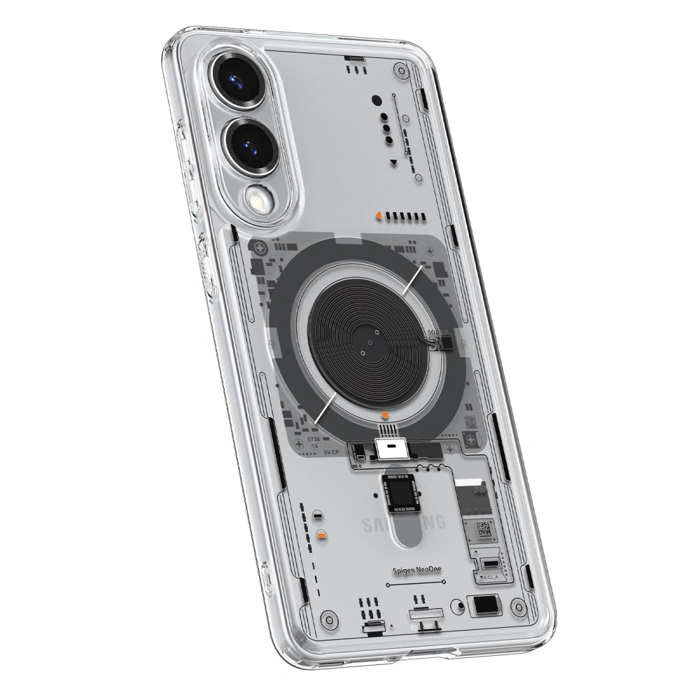 Spigen Samsung Galaxy S25 Edge - Ultra Hybrid Mag - Σκληρή Θήκη με Πλαίσιο Σιλικόνης Και MagSafe - Neo One