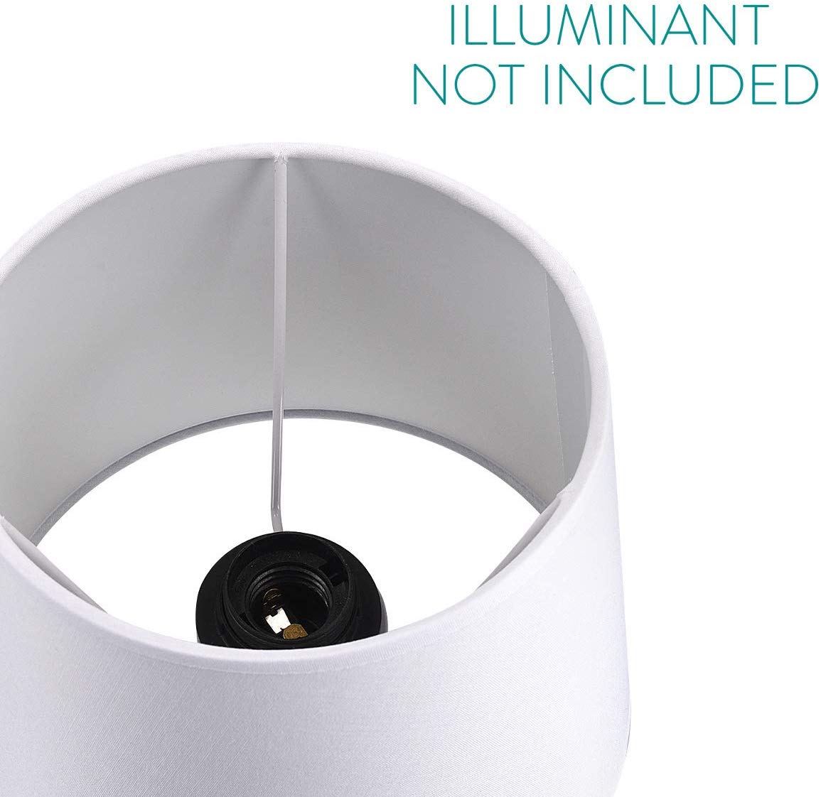 Navaris Table Lamp Επιτραπέζιο Φωτιστικό Design Pineapple - 40cm - Gold / White - 49151.66.02