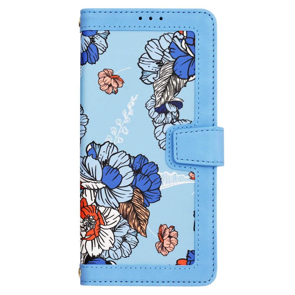 Techsuit Samsung Galaxy A55 5G - FlipCraft - Θήκη Πορτοφόλι από Δερματίνη - Vibrant Blue