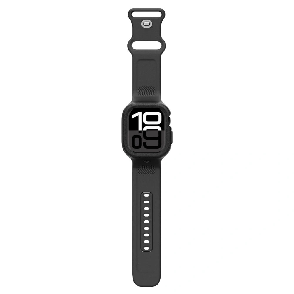 Spigen Λουράκι Apple Watch 10/11 - 42mm με Θήκη Προστασίας - Vault Pro - Matte Black