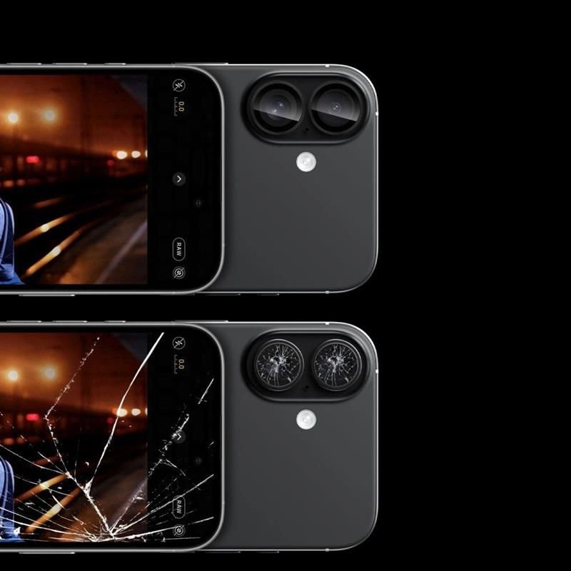 Tech - Protect Samsung Galaxy S26 / S26 Plus - Αντιχαρακτικό Γυαλί για την Κάμερα - Camring Fit+ - Clear