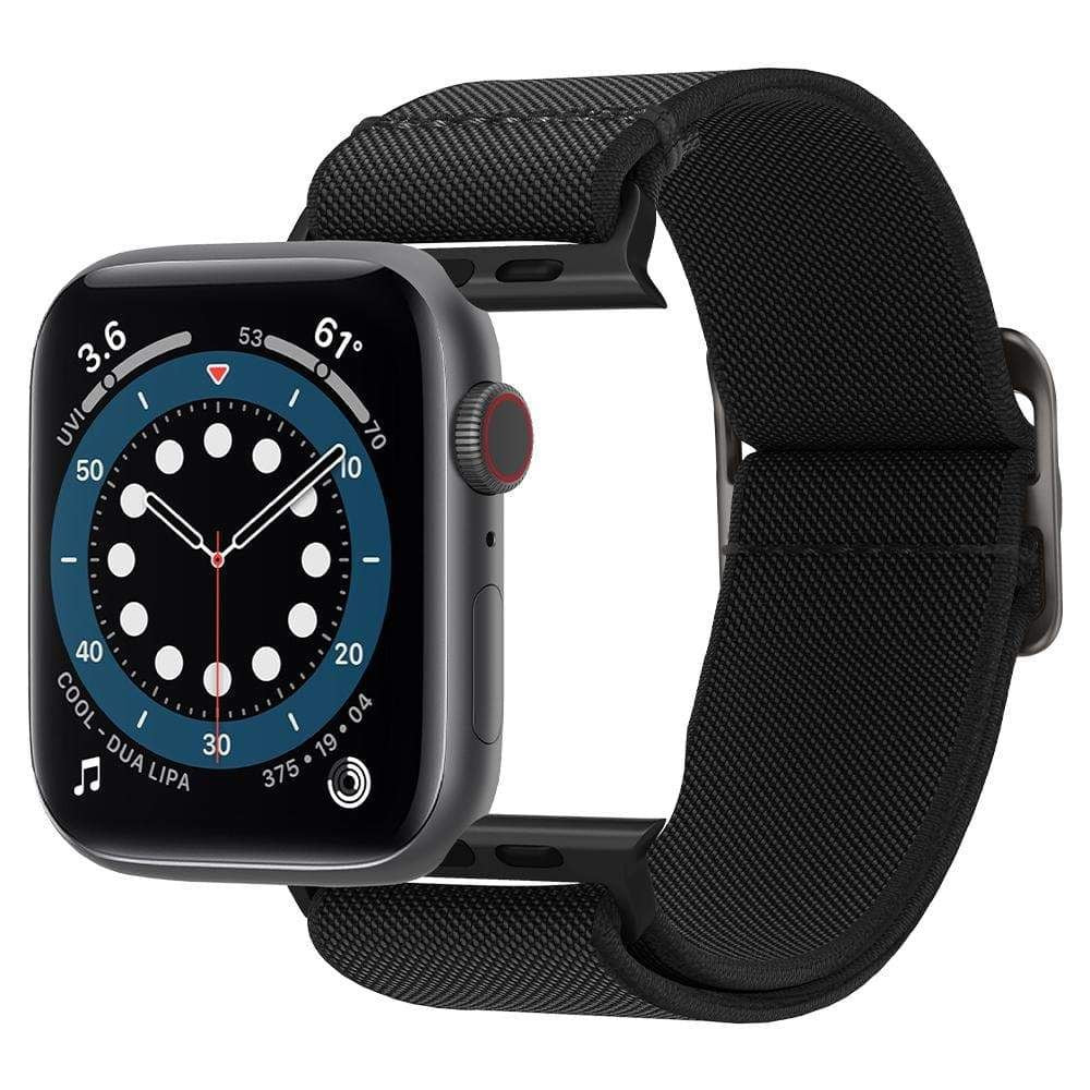 Spigen Λουράκι Apple Watch 8/9/10/11/12 - SE (1/2/3) - 40/41/42mm Fit Lite - Black