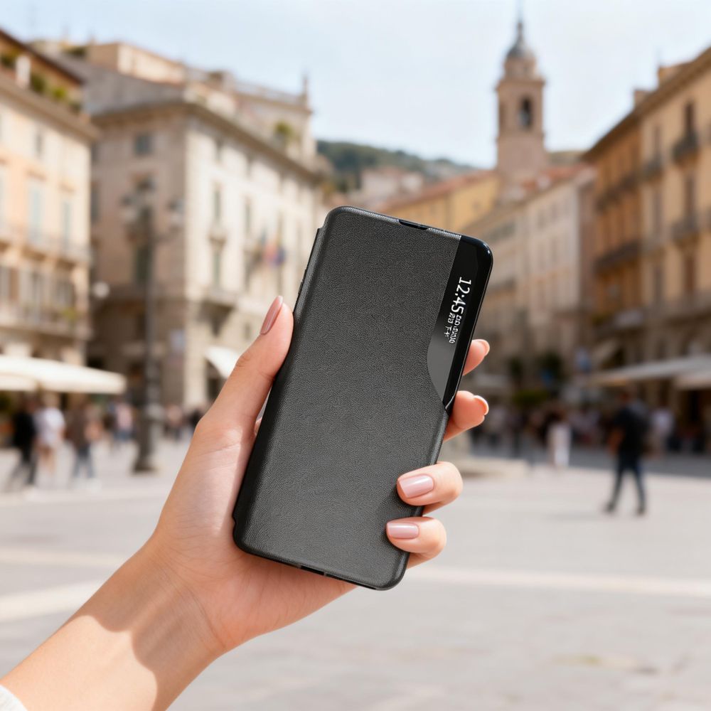 Tech - Protect Samsung Galaxy A37 5G - Θήκη Βιβλίο - Smart View - Black